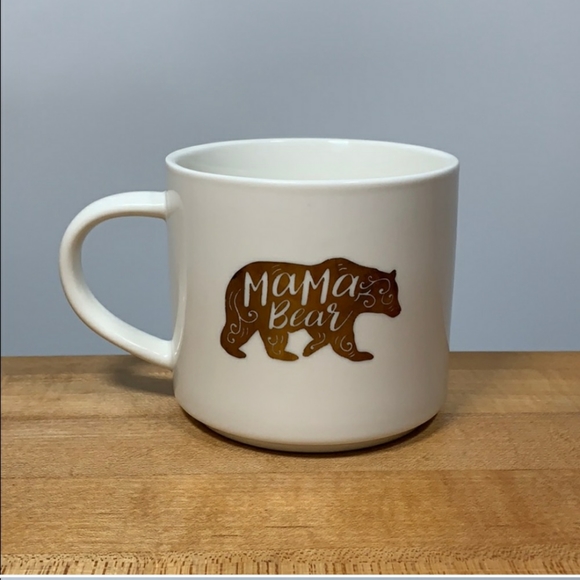 New Threshold Mama Bear Porcelain Coffee Mug